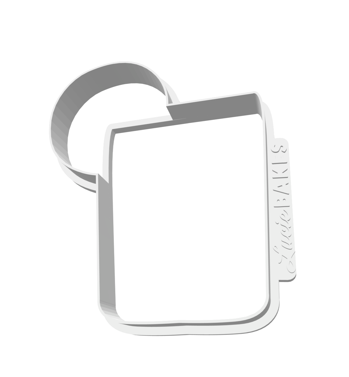 Large Lowball/Rocks Glass Cutter -- STL FILE