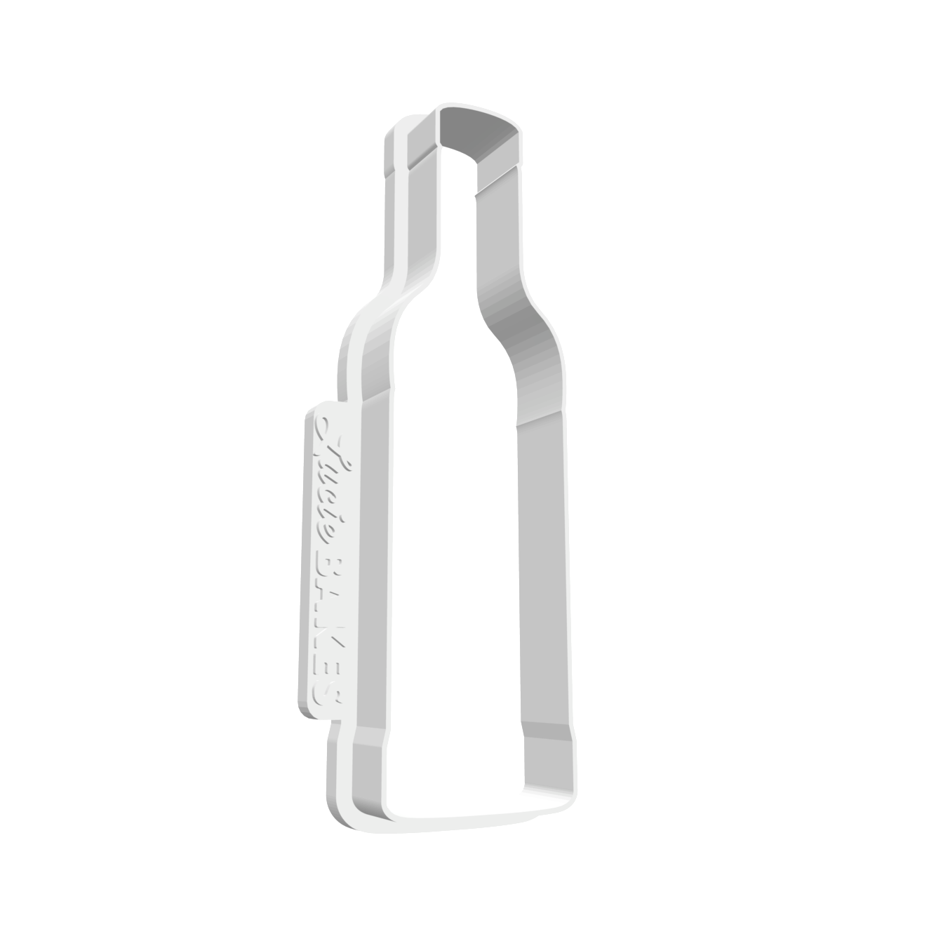 Small Rum Bottle Cutter -- STL FILE