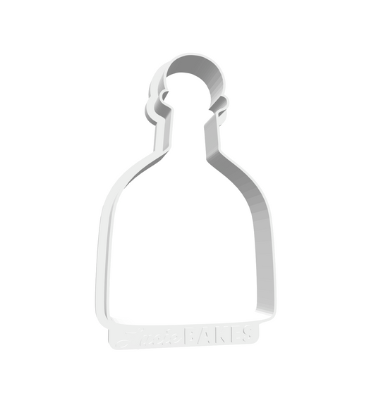 Small Tequila Bottle Cutter -- STL FILE