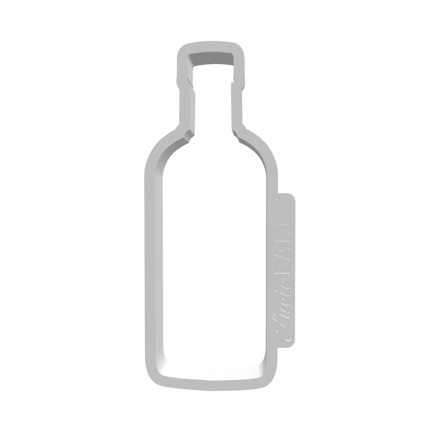 Small Vodka Bottle Cutter -- STL FILE