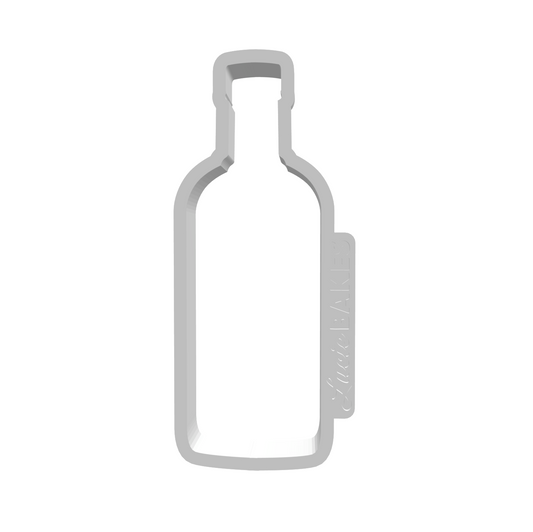 Small Vodka Bottle Cutter -- STL FILE