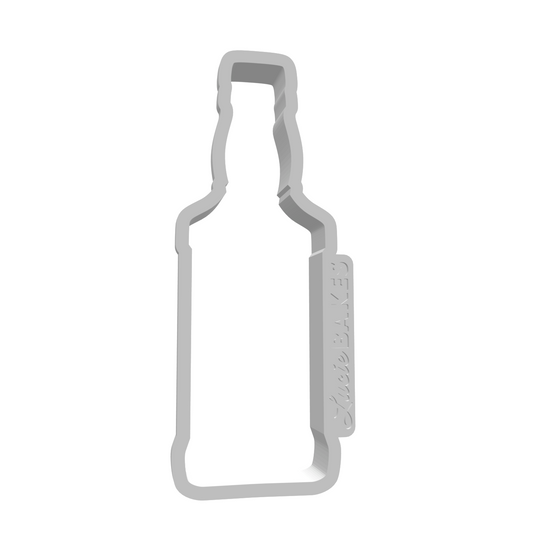 Small Whiskey Bottle Cutter -- STL FILE