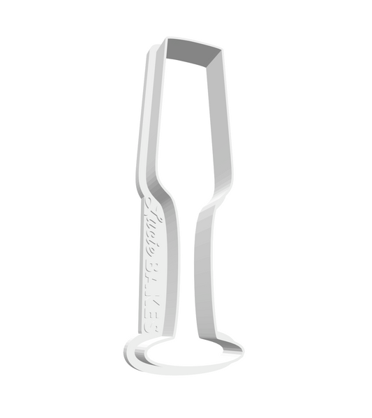 Small Champagne Flute Cutter -- STL FILE