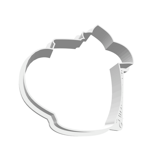 Small Mule Mug Cutter -- STL FILE