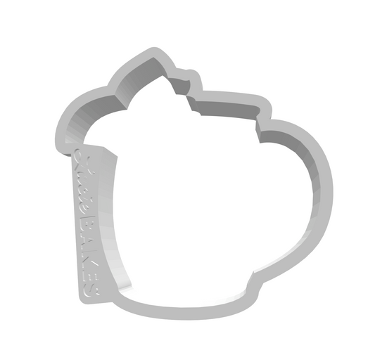 Small Mule Mug Cutter -- STL FILE