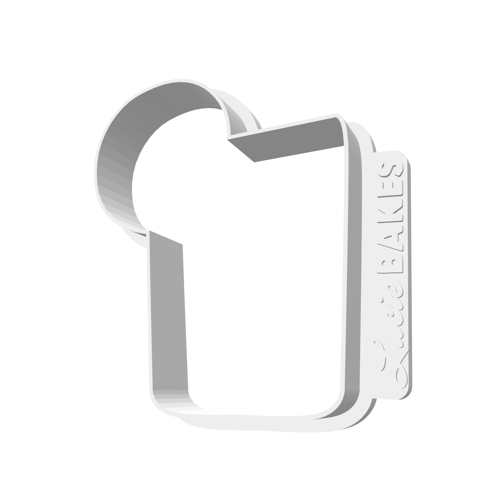 Small Lowball/Rocks Glass Cutter -- STL FILE