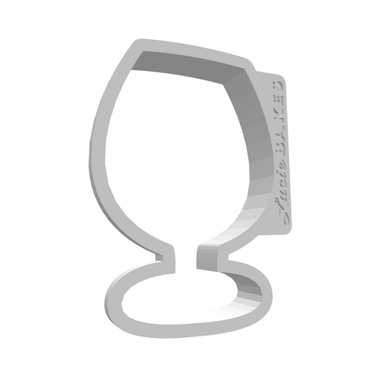 Small Snifter Glass Cutter -- STL FILE