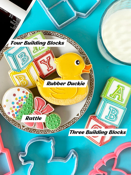 Baby Toys Cutters
