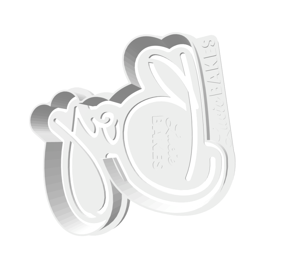 "Boy" Plaque Cutter & Stencil -- STL FILE