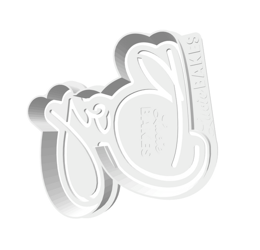 "Boy" Plaque Cutter & Stencil -- STL FILE