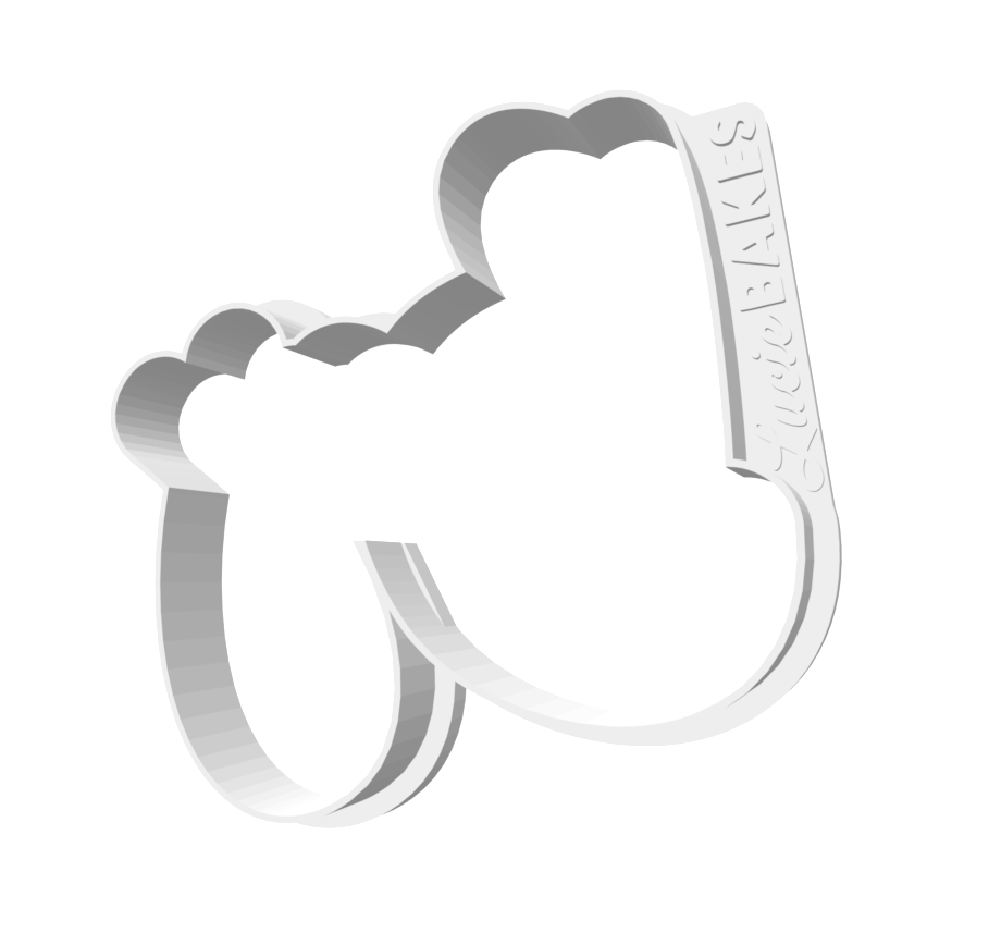 "Boy" Plaque Cutter & Stencil -- STL FILE
