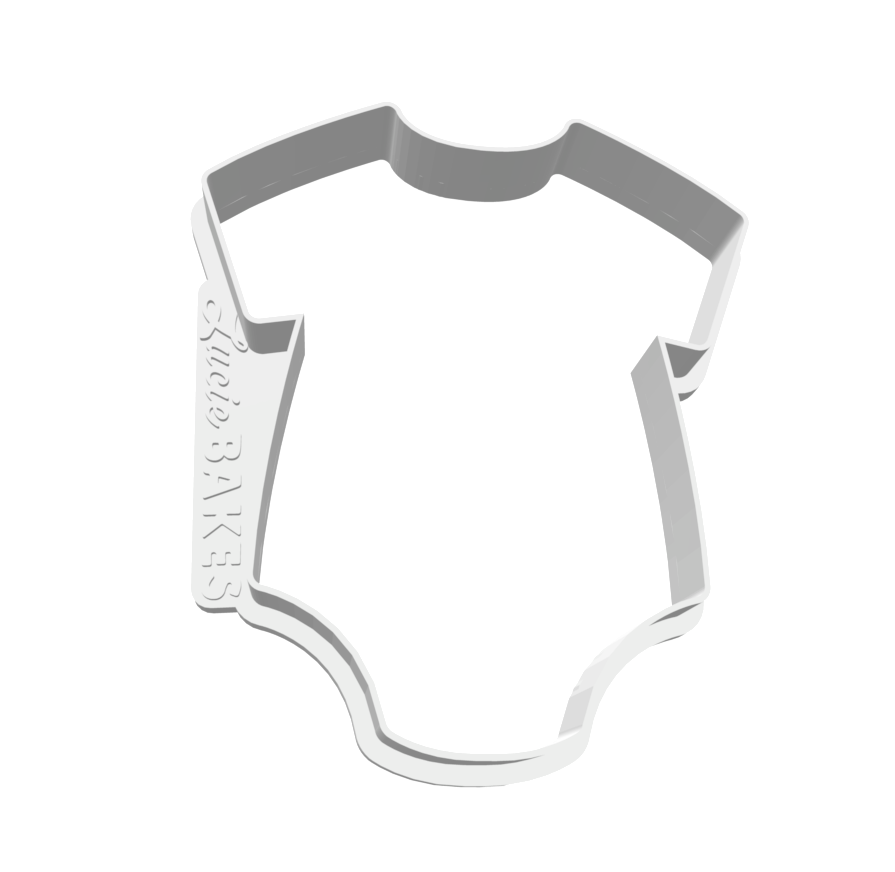 Large Classic Onesie -- STL FILE