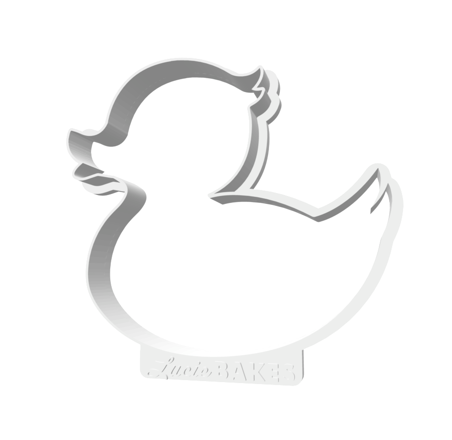 Large Rubber Duckie -- STL FILE