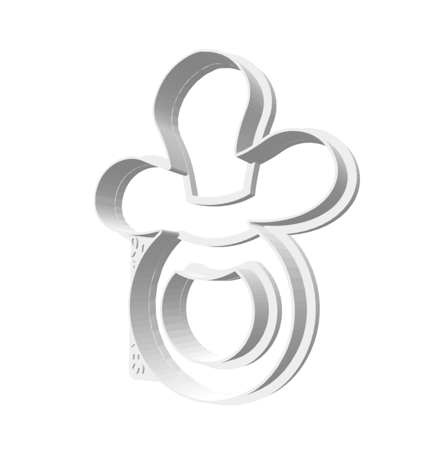 Large Pacifier -- STL FILE