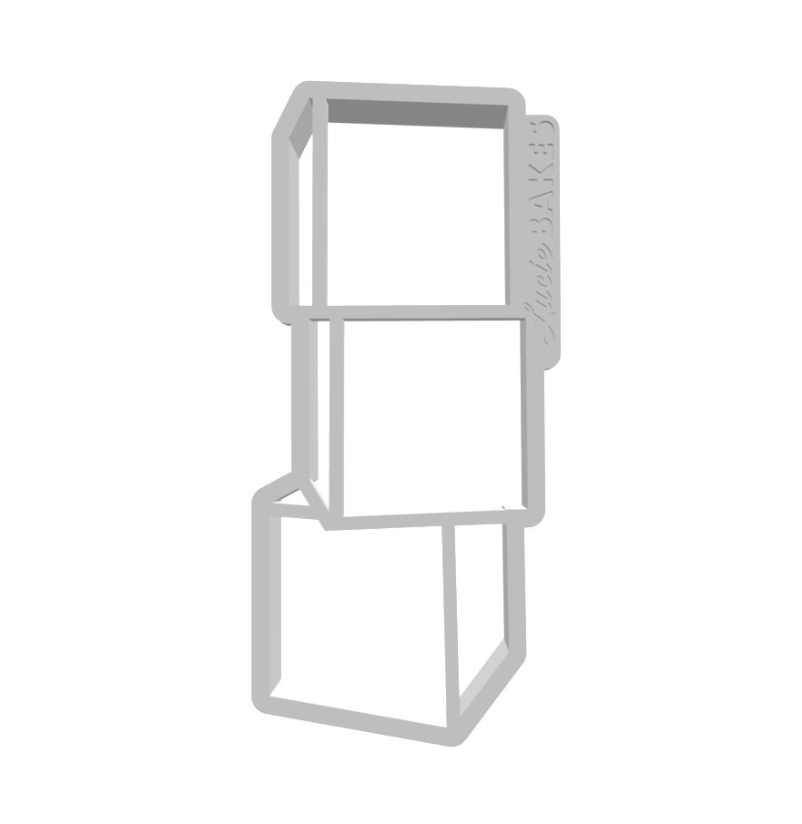 Large Three-Building-Blocks -- STL FILE