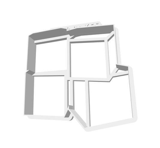 Large Four-Building-Blocks -- STL FILE