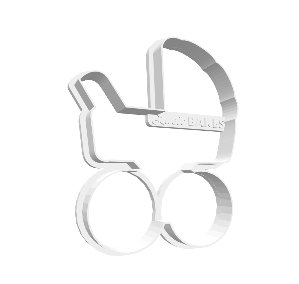 Large Stroller -- STL FILE