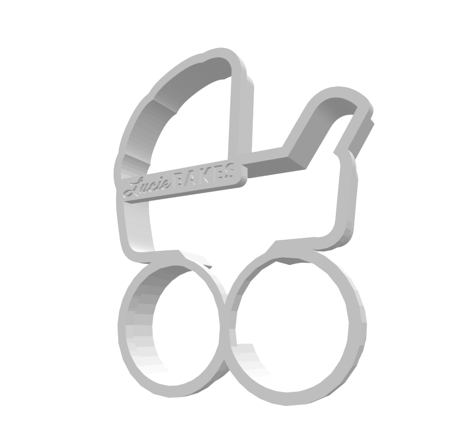 Large Stroller -- STL FILE