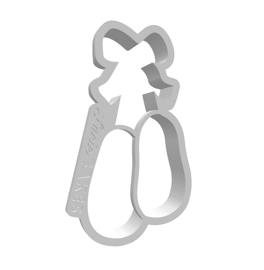 Small Hanging Shoes -- STL FILE
