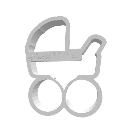 Small Stroller -- STL FILE