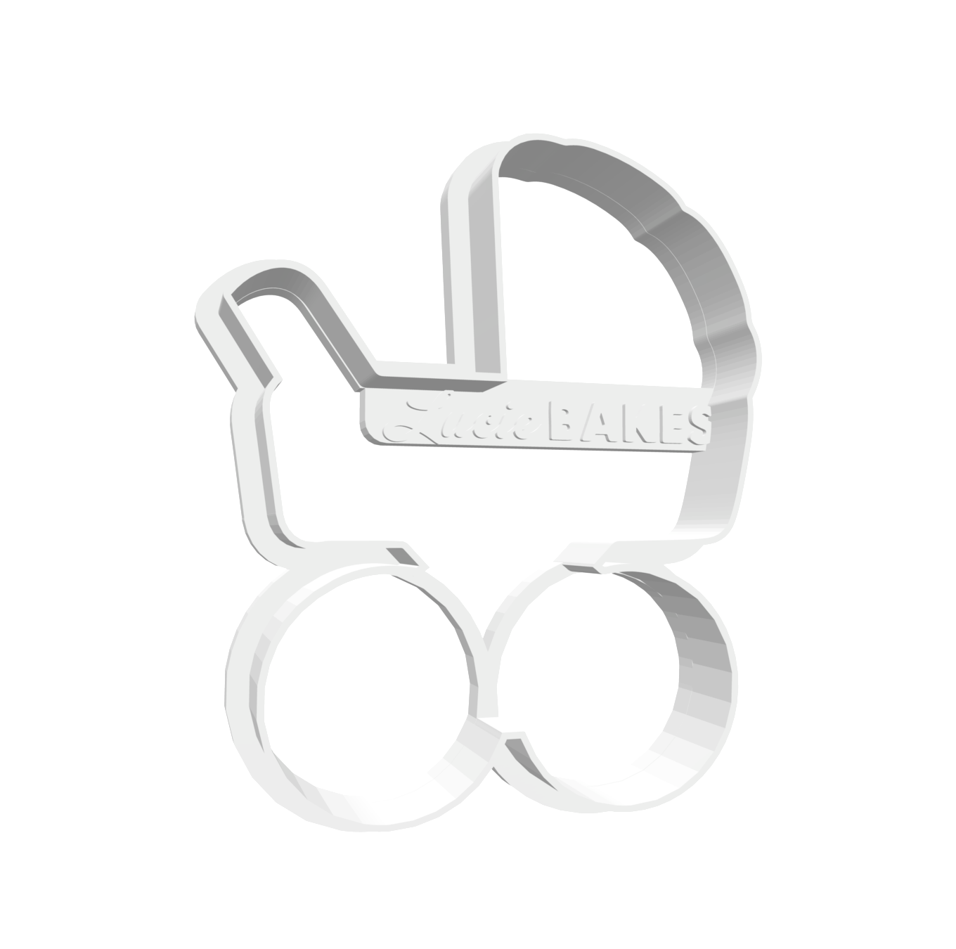 Small Stroller -- STL FILE