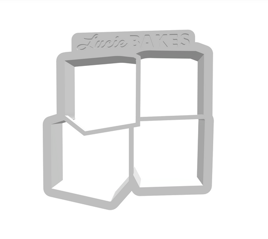 Small Four-Building-Blocks -- STL FILE