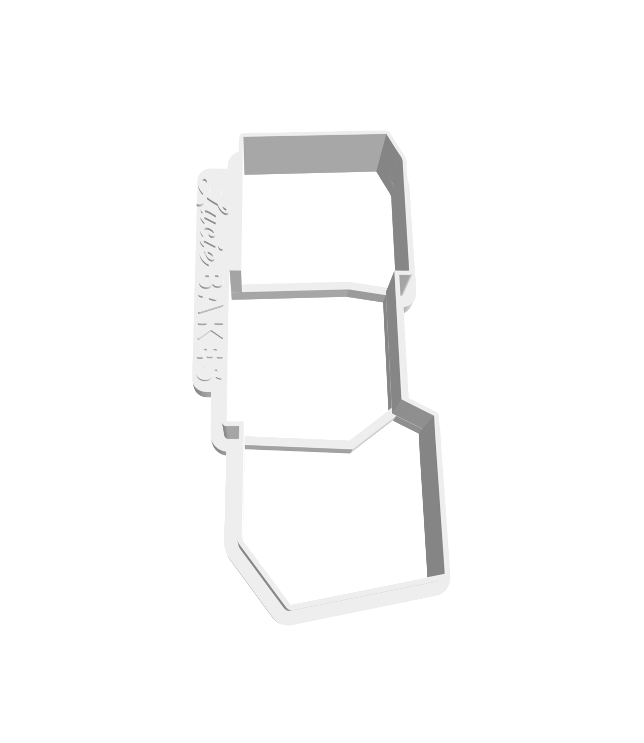 Small Three-Building-Blocks -- STL FILE
