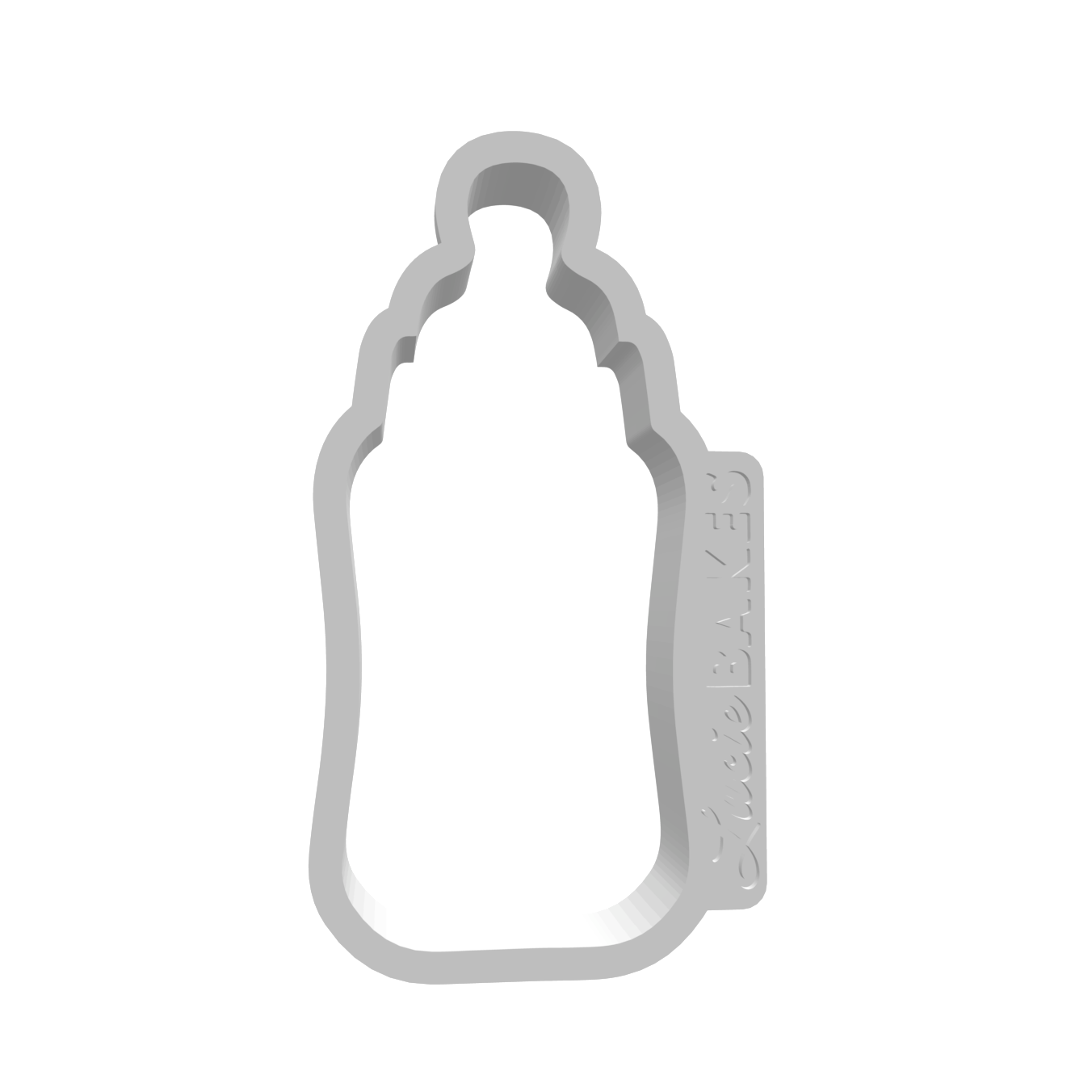 Small Single Bottle -- STL FILE