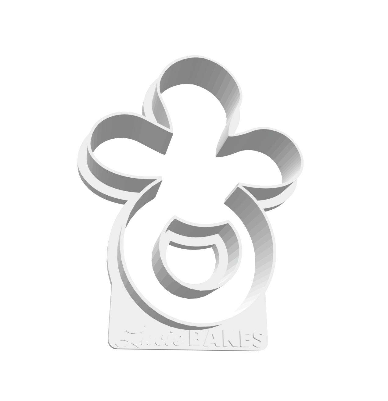 Small Pacifier -- STL FILE