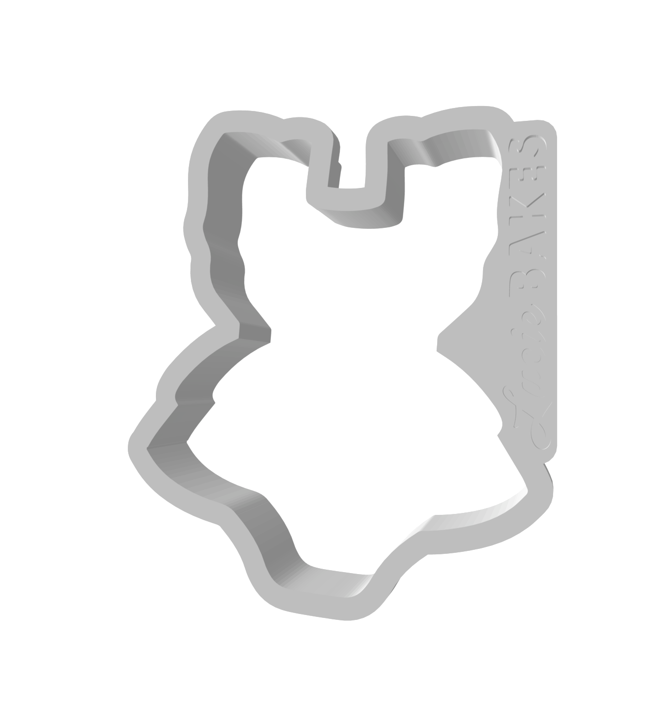 Small Ruffled Onesie -- STL FILE
