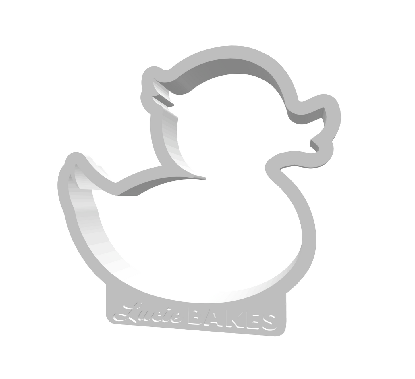 Small Rubber Duckie -- STL FILE
