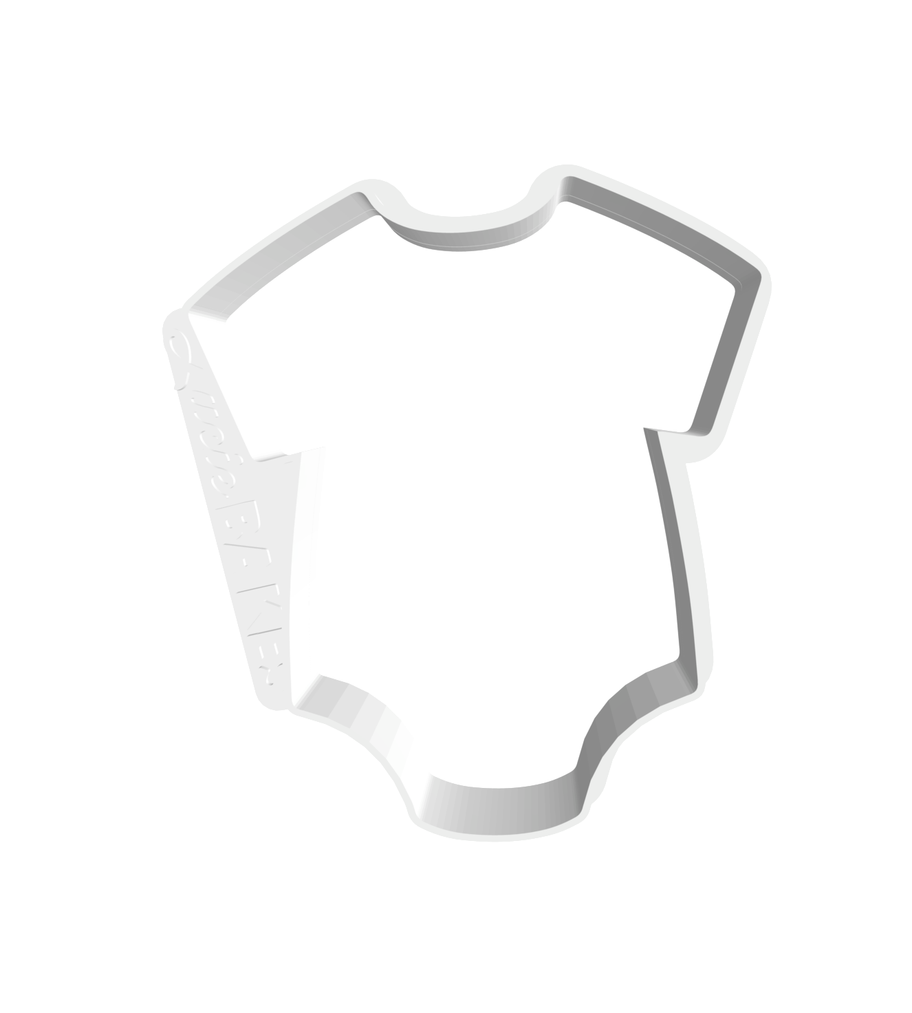 Small Classic Onesie -- STL FILE