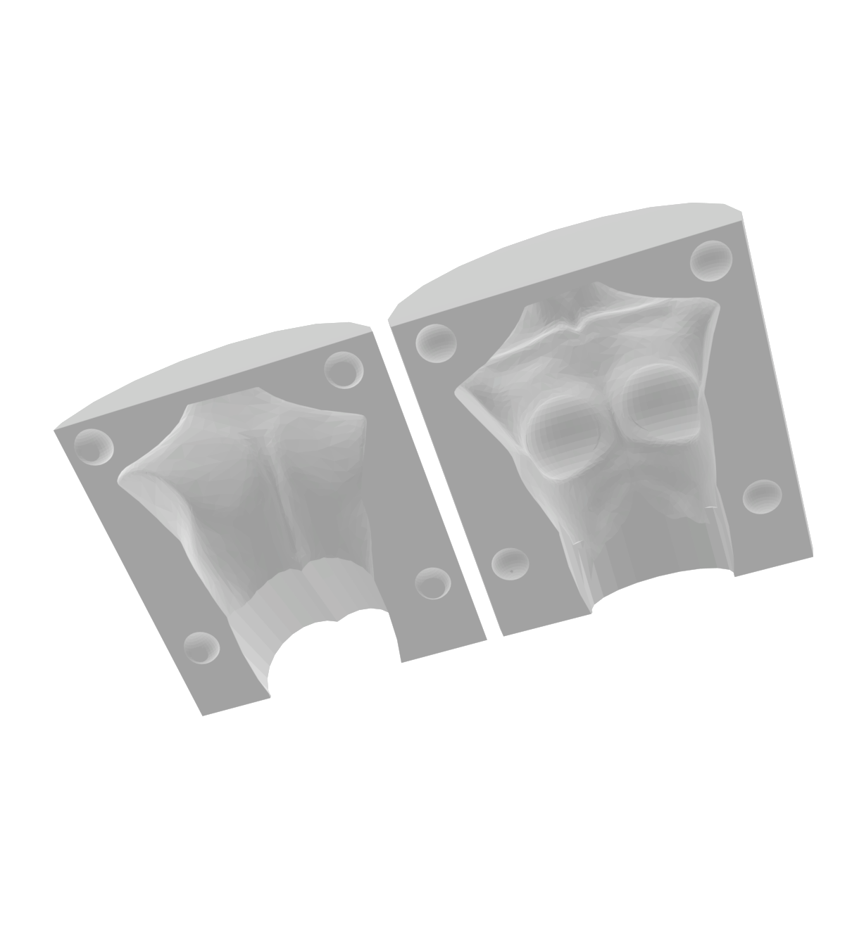LARGE Dress Form Mold -- STL FILE