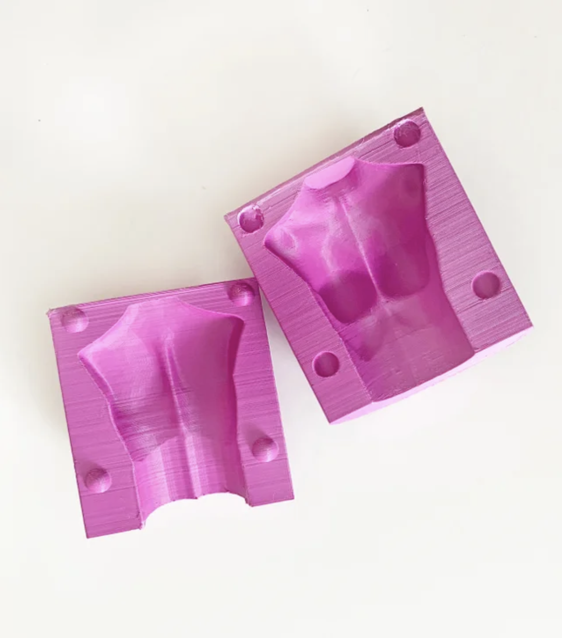 LARGE Dress Form Mold -- STL FILE