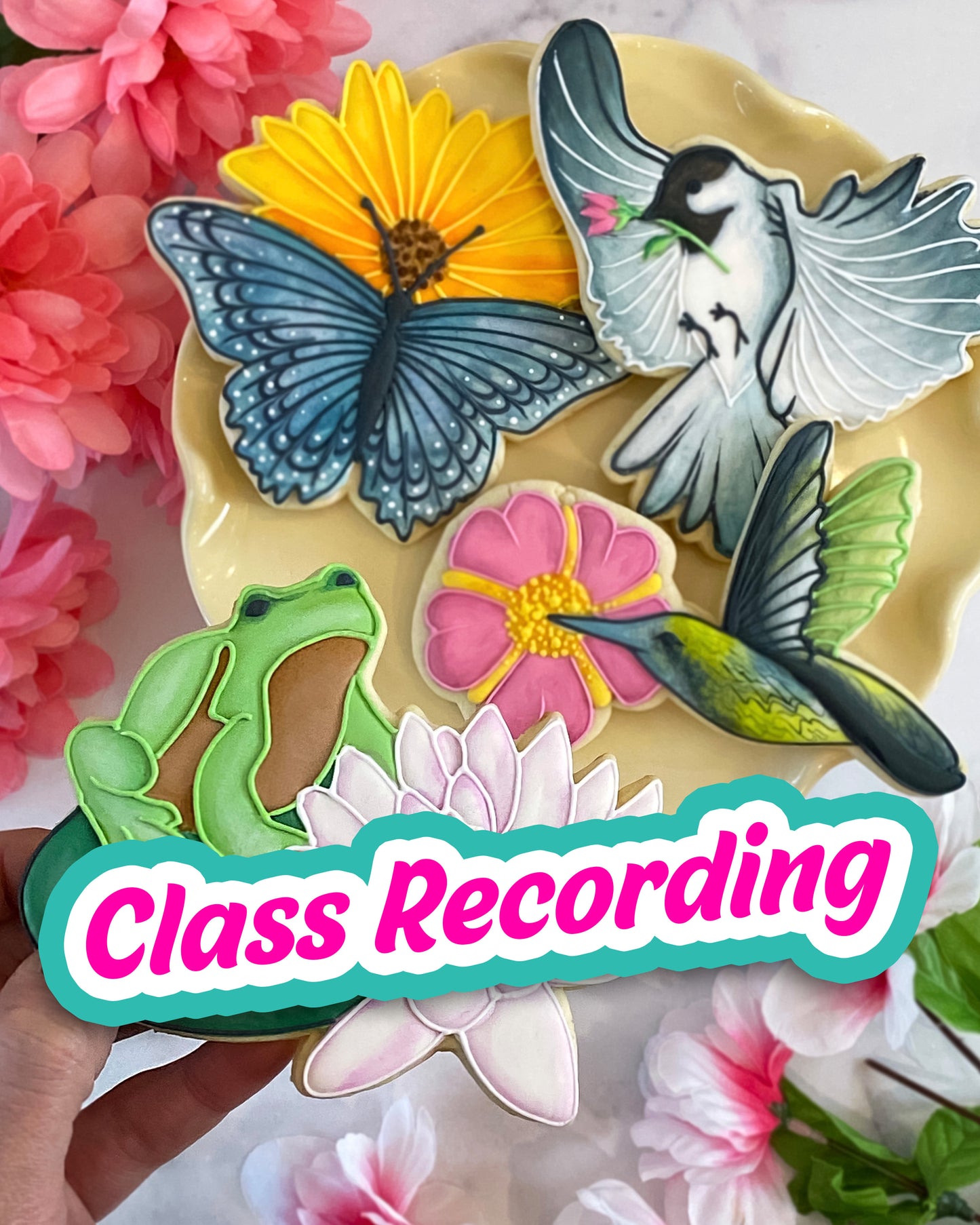 Spring Critters -- CLASS RECORDING