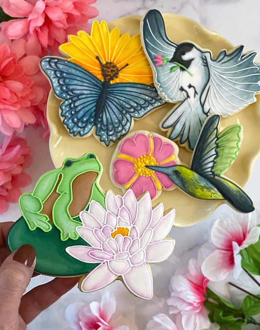 Garden Creatures -- CLASS RECORDING BUNDLE