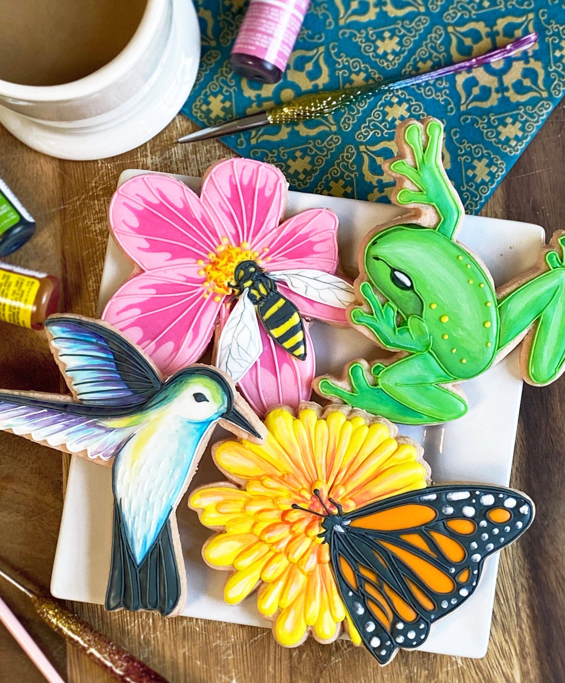 Garden Creatures -- CLASS RECORDING BUNDLE