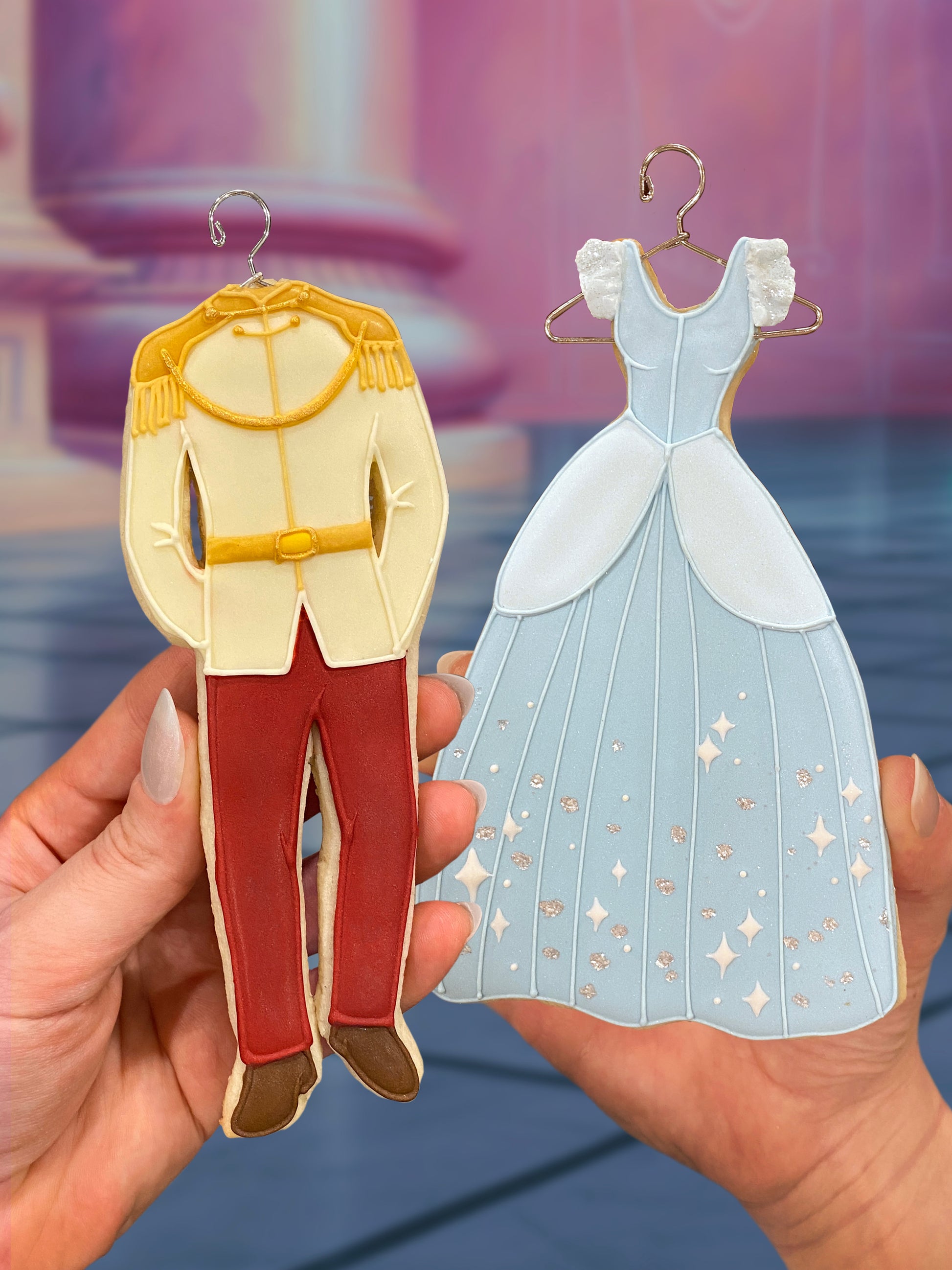 Mix N' Match Bridal Gown Cookie Cutters