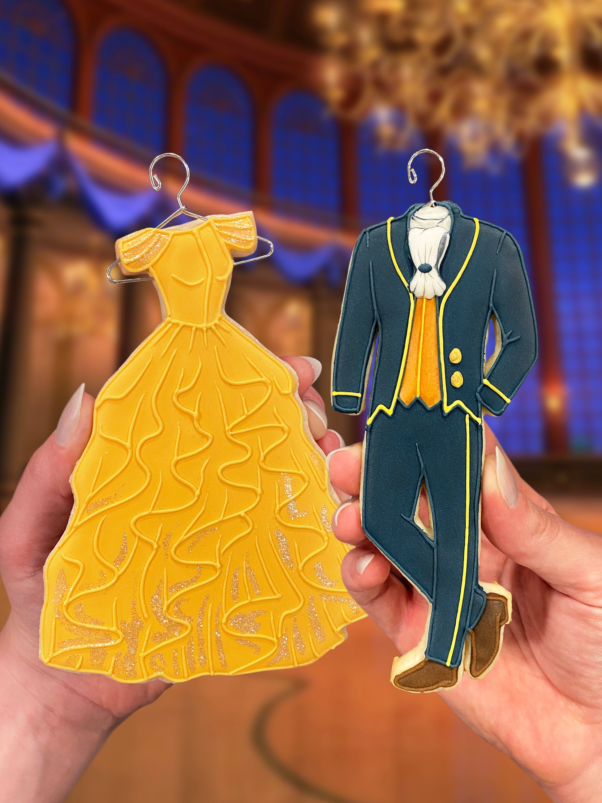 Mix N' Match Bridal Gown Cookie Cutters