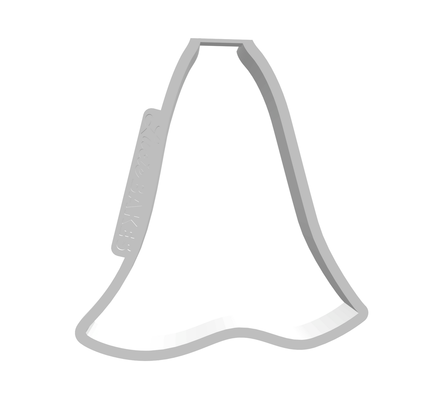 Bridal Gown A-line Skirt Cutter -- STL FILE