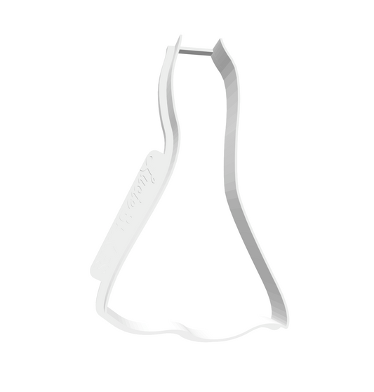 Bridal Gown Mermaid Skirt Cutter -- STL FILE