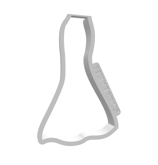 Bridal Gown Mermaid Skirt Cutter -- STL FILE
