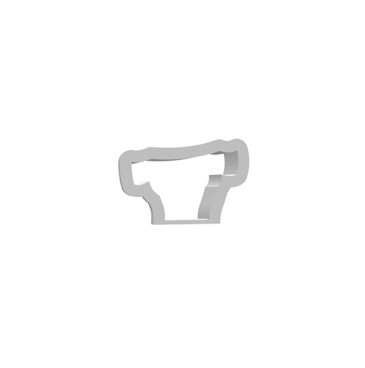 Bridal Gown Off-the-Shoulder Top Cutter -- STL FILE
