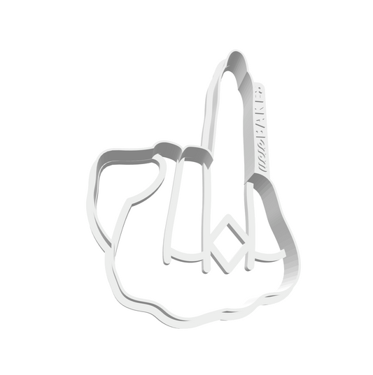 Ring Finger Up! Cutter -- STL FILE