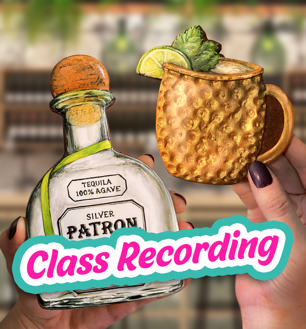 Silver Patrón & Mexican Mule -- CLASS RECORDING
