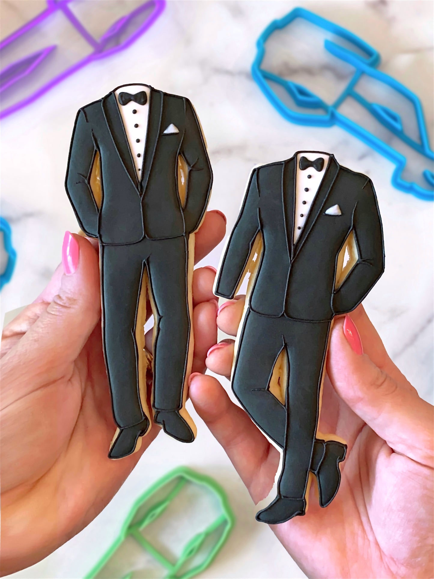 Groom's Tuxedo Cookie Cutters