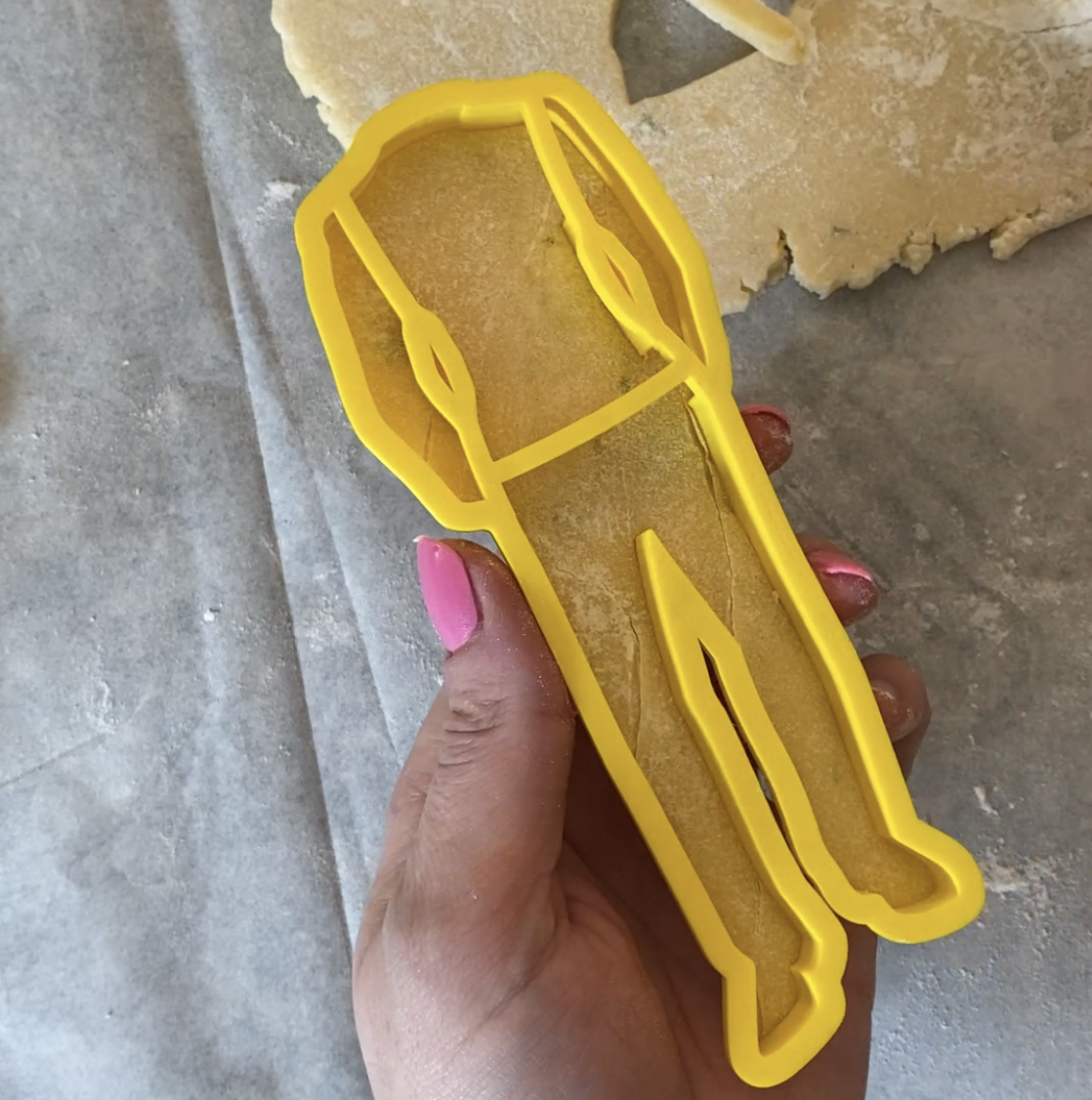 Groom's Tuxedo Cookie Cutters