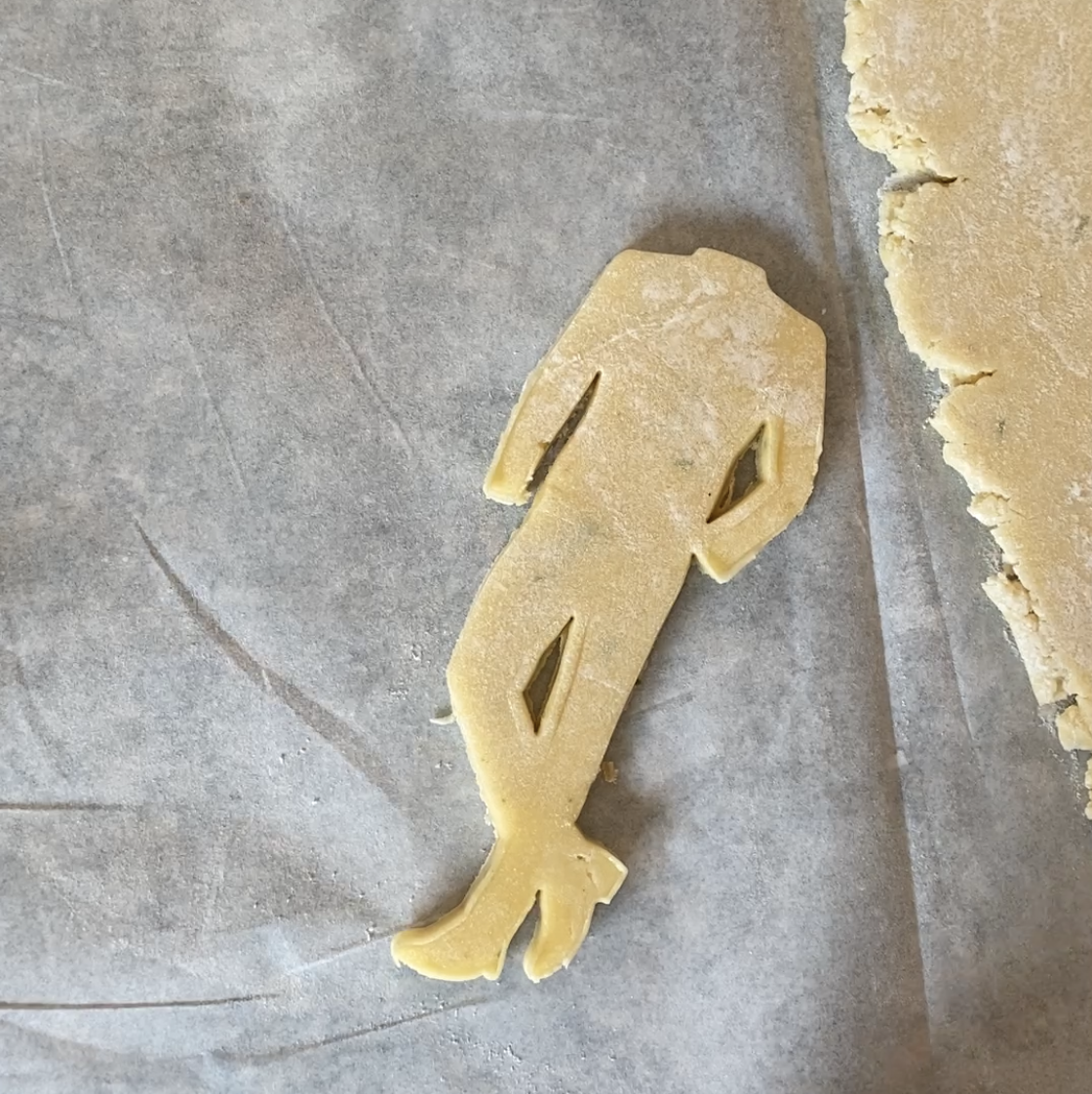Groom's Tuxedo Cookie Cutters
