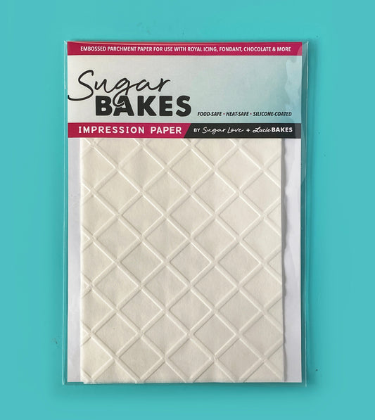 Waffle 4" X 6" -- Impression Paper