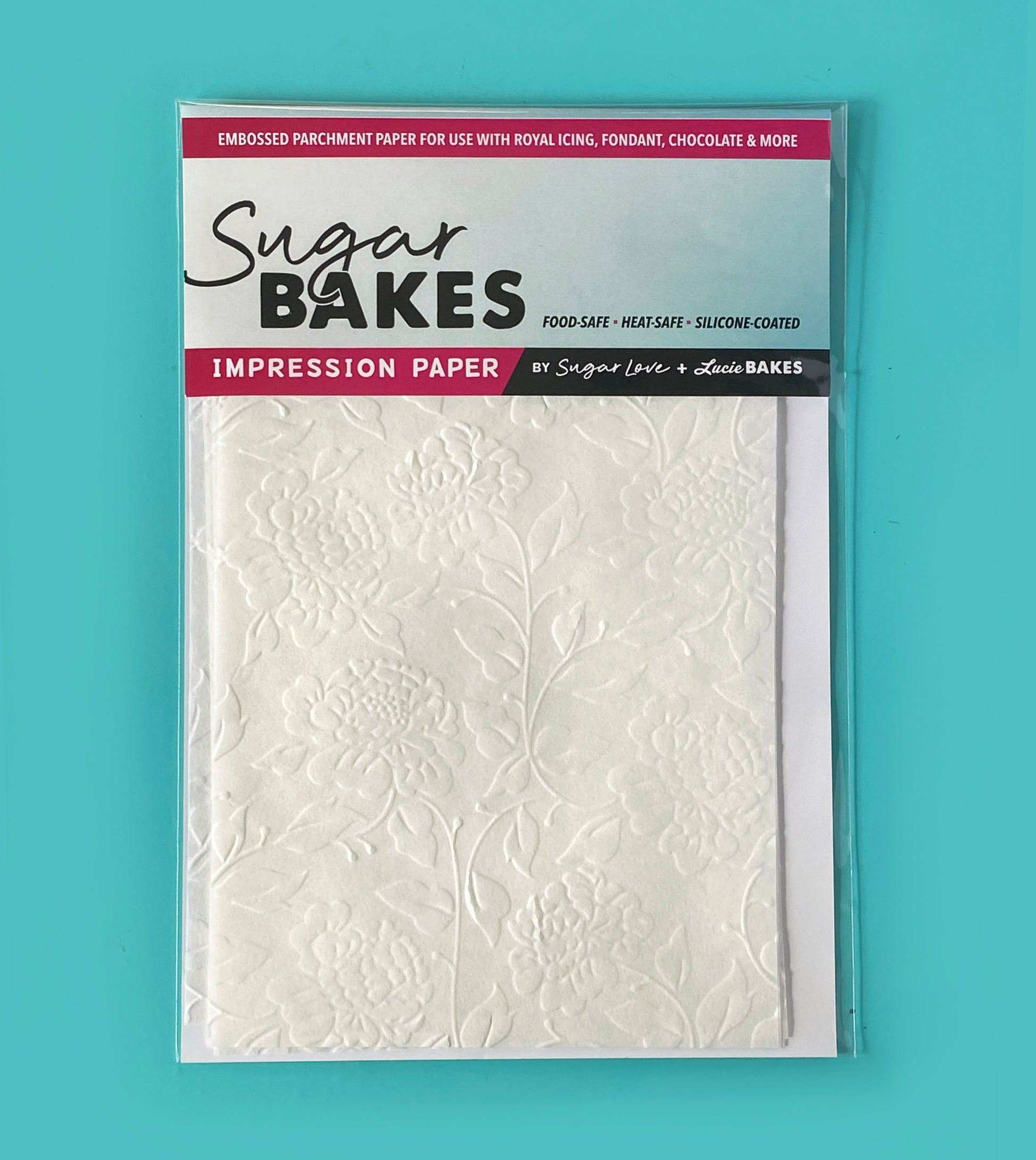 Delicate Rose 4" X 5" -- Impression Paper